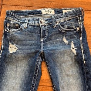Day trip Leo Crop Jeans Size 26